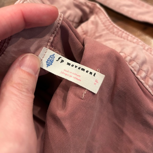 Free People Movement Fast Track Onesie in Withered Rose Women’s Size Small - Picture 5 of 8